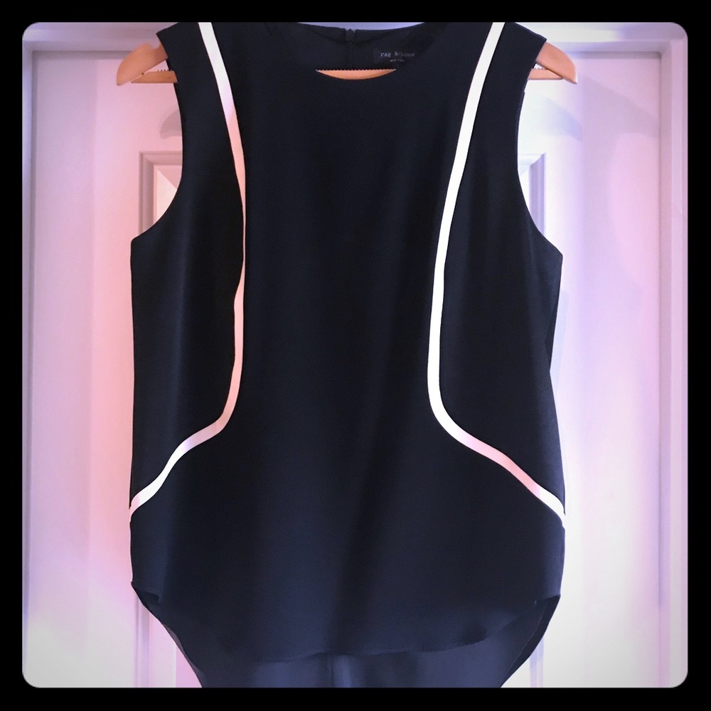Rag & Bone shell blouse